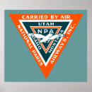 Recherche de voie aérienne posters Pilote