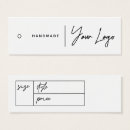 Search for retail hang tags Handmade