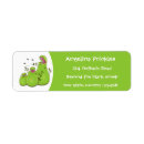 Search for monster return address labels Cartoon