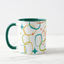 Search for 60s style mugs Mid century modern