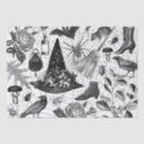 Search for halloween decoupage paper Raven