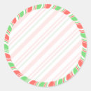 Search for red candy cane stripes stickers Festive