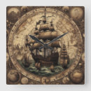 Recherche de bateau de pirate horloges Pour tous