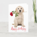 Search for golden retriever birthday cards Puppy
