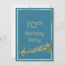 Search for 70 music invitations Party