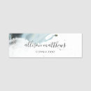 Search for abstract background name tags badges Blue