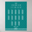 Search for teal charts wedding seating charts Reception