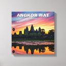 Search for angkor wat canvas prints Cambodia