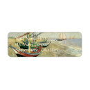 Search for fishing boat return address labels Nautical