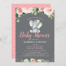 Recherche de adorable baby shower fille invitations Rose