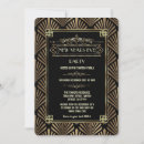 Search for new years eve gatsby invitations New year party