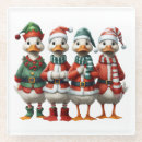 Recherche de canard dessous de verres Hiver