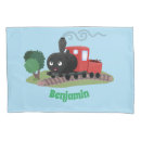 Search for engineer pillowcases Locomotive