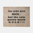 Search for funny dog doormats Animals
