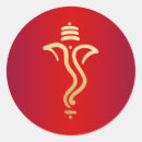 Search for red indian stickers Hindu