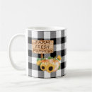 Search for black pumpkin mugs Rustic