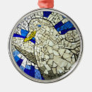 Search for stained glass ornaments Dove