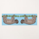 Search for sloth yoga mats Animal