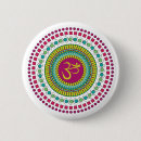 Recherche de mandala rose badges Méditation