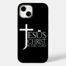 Search for jesus is lord iphone cases Religion