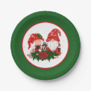 Search for christmas gnome plates Festive