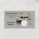 Recherche de percussion cartes visite Musique