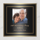 Search for retirement wedding invitations Black