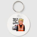 Search for keep out keychains Drain the swamp