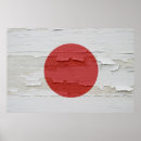 Recherche de drapeaux japonais posters Grunge