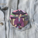 Search for samurai buttons Japan