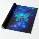 Search for glow in the dark wrapping paper Night