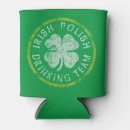 Search for st patricks day can coolers Drinking team