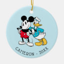 Search for mickey mouse ornaments Donald duck