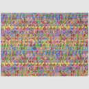 Search for peace sign tissue paper Rainbow