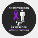 Search for epilepsy support stickers Warrior
