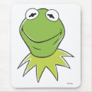 Search for kermit the frog mousepads Green