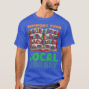 Search for local library tshirts Reader