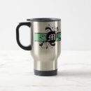 Search for vine monogram mugs Floral