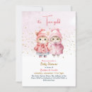 Recherche de jumelle de fille invitations Pour enfants