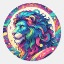 Recherche de lion art autocollants Aïe