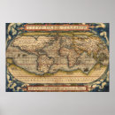 Recherche de ortelius posters Vintage