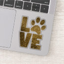 Recherche de amour chiot voiture autocollants Pour tous