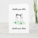 Recherche de humour pour les personnes âgées cartes postales Vieillir