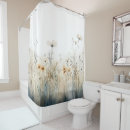 Search for wildflower shower curtains Rustic