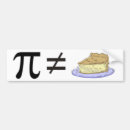Search for pie bumper stickers Math