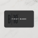 Search for restaurant manager business cards Minimal