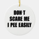 Search for peeing ornaments Funny