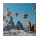Search for hot air balloon tiles Turkey