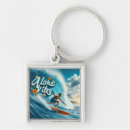 Search for beach keychains Surfer