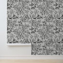 Search for black floral pattern posters Bouquet